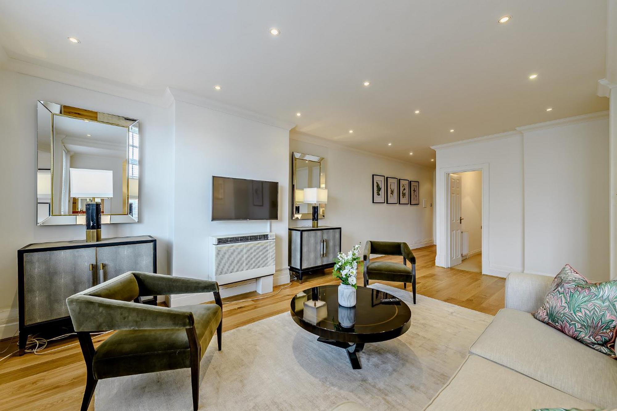 Strathmore Court Apartments London Eksteriør billede