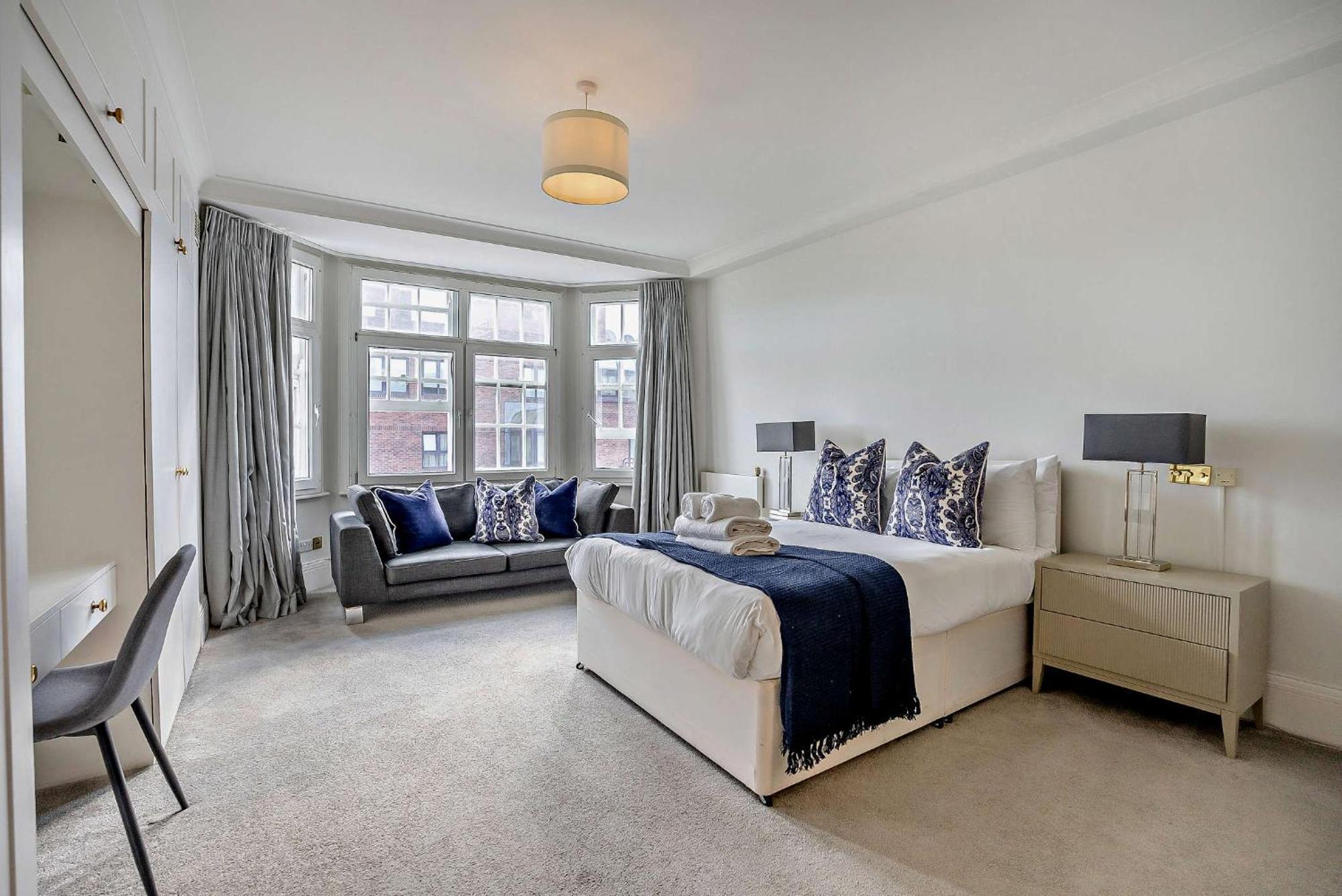 Strathmore Court Apartments London Eksteriør billede