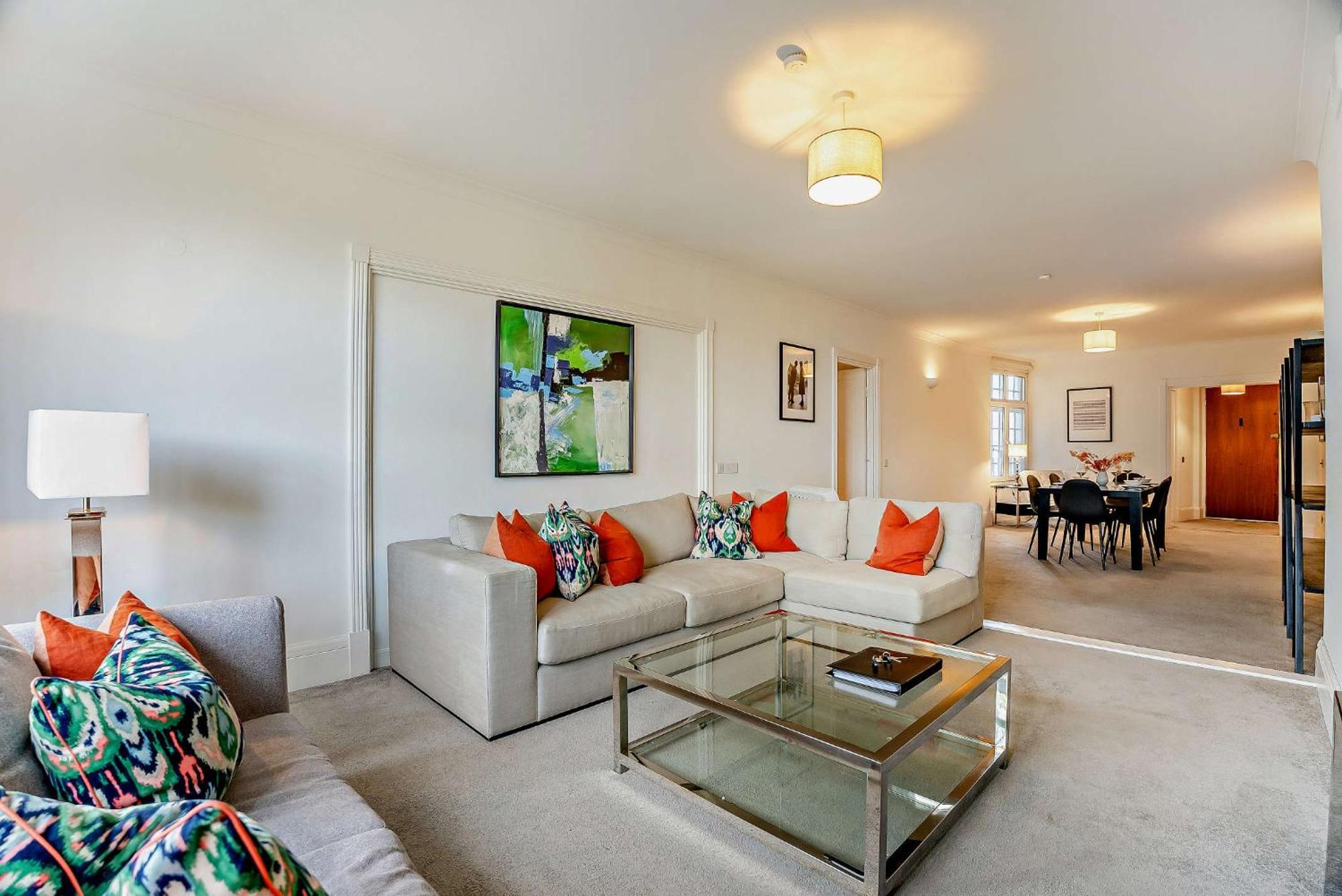 Strathmore Court Apartments London Eksteriør billede