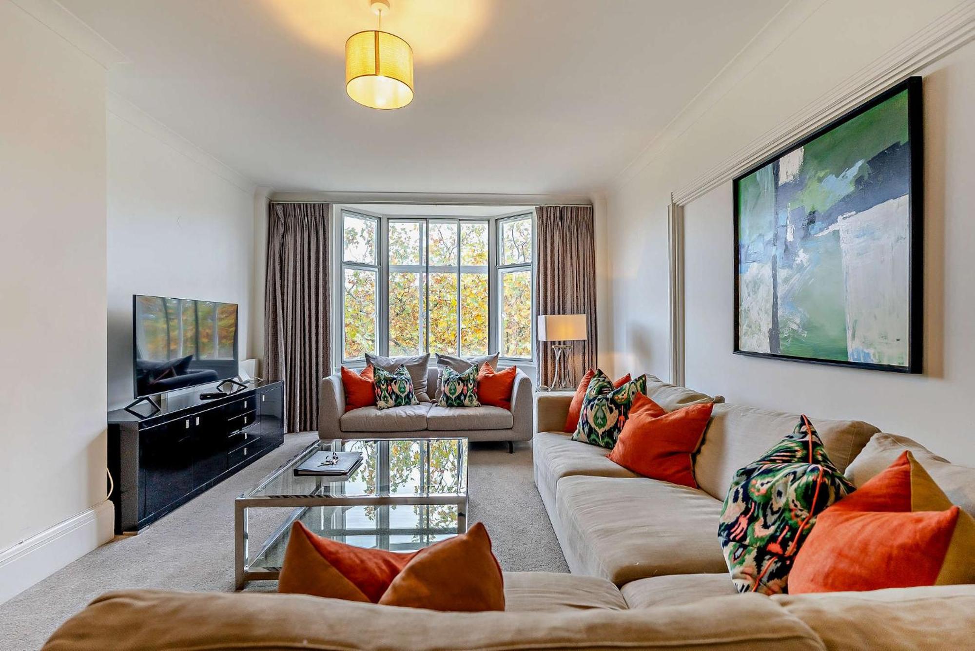 Strathmore Court Apartments London Eksteriør billede