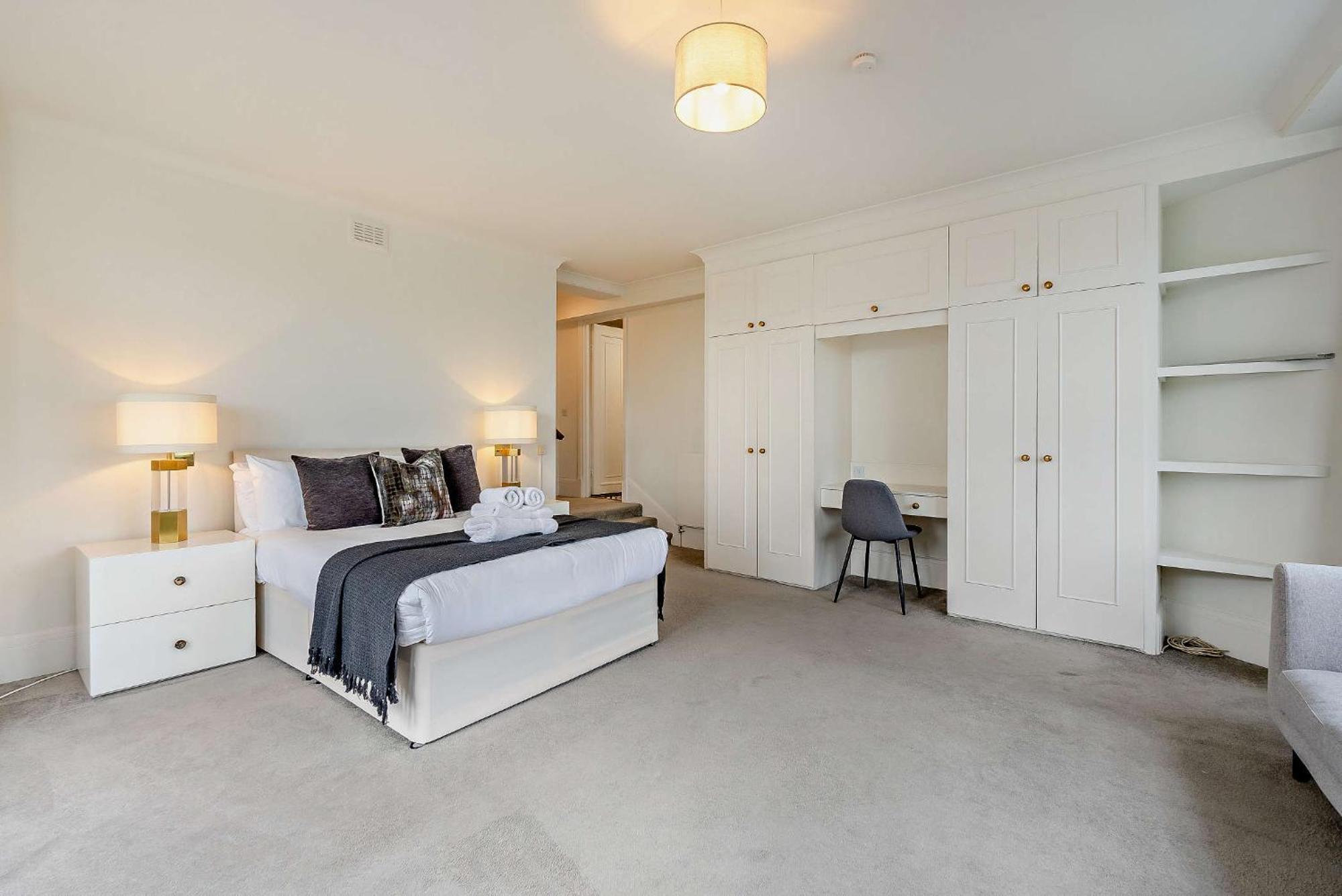 Strathmore Court Apartments London Eksteriør billede