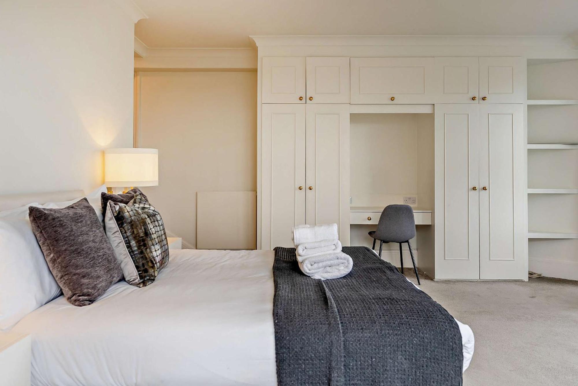 Strathmore Court Apartments London Eksteriør billede