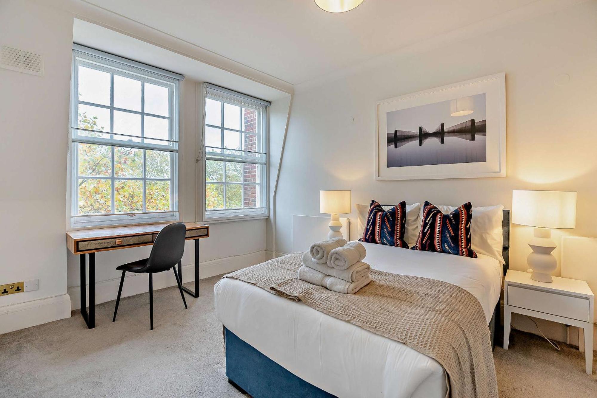 Strathmore Court Apartments London Eksteriør billede