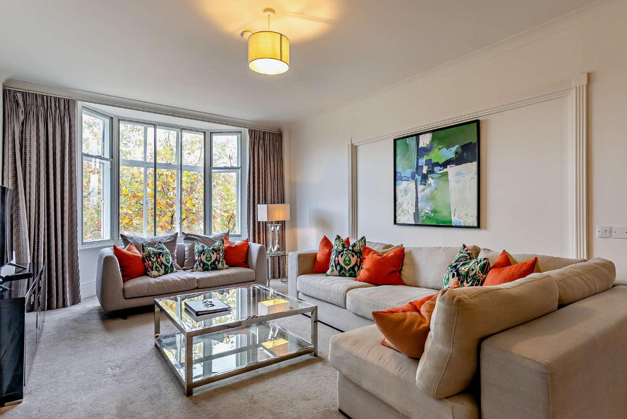 Strathmore Court Apartments London Eksteriør billede