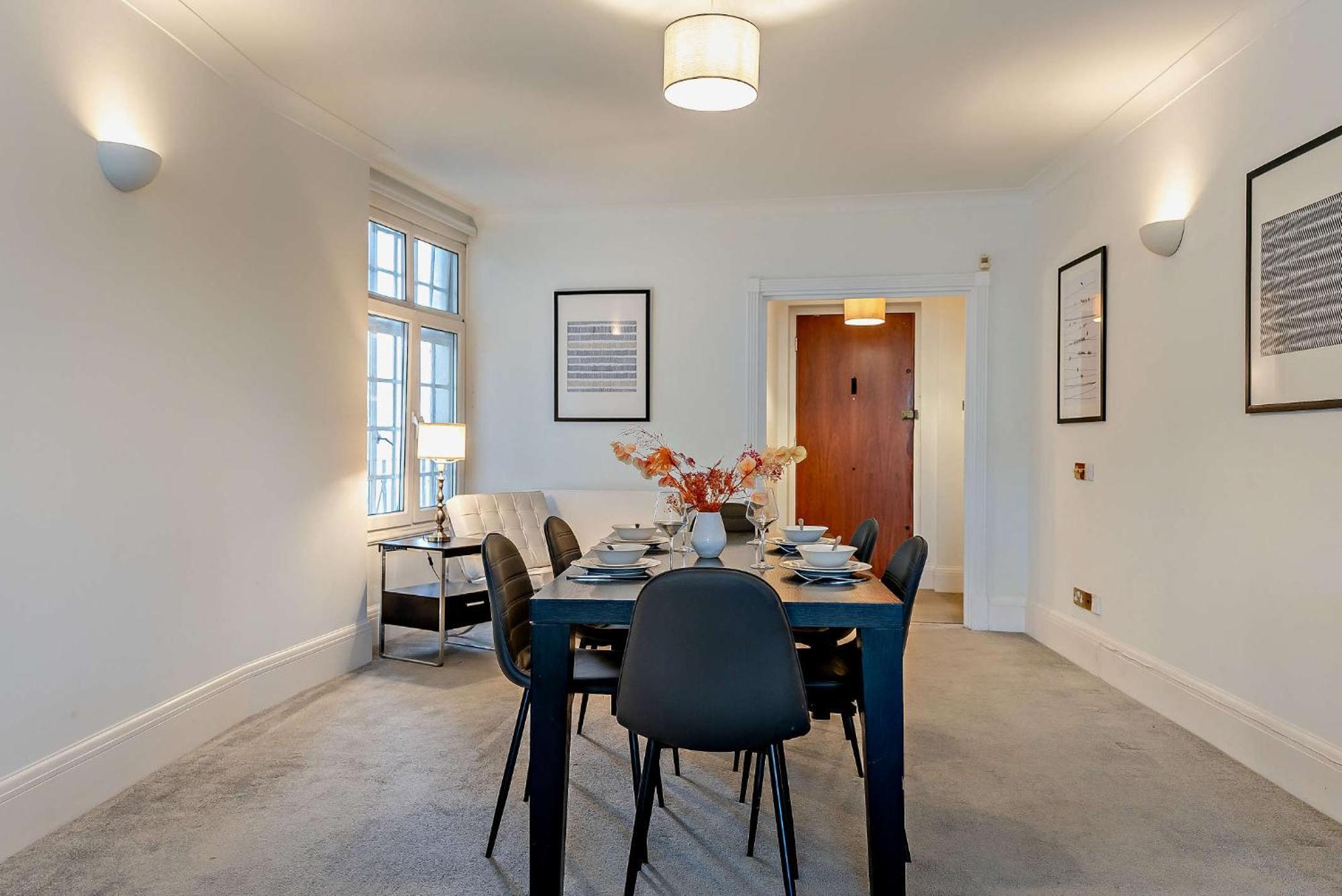 Strathmore Court Apartments London Eksteriør billede