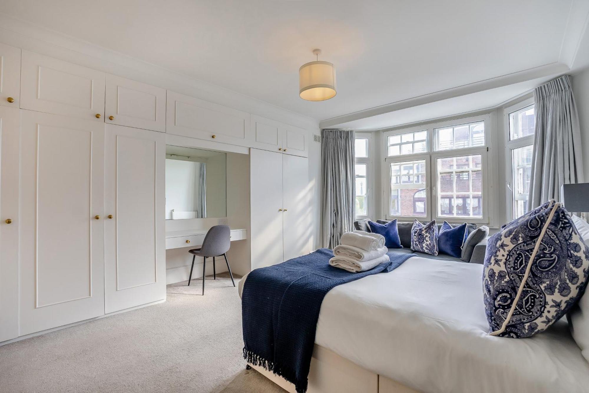 Strathmore Court Apartments London Eksteriør billede