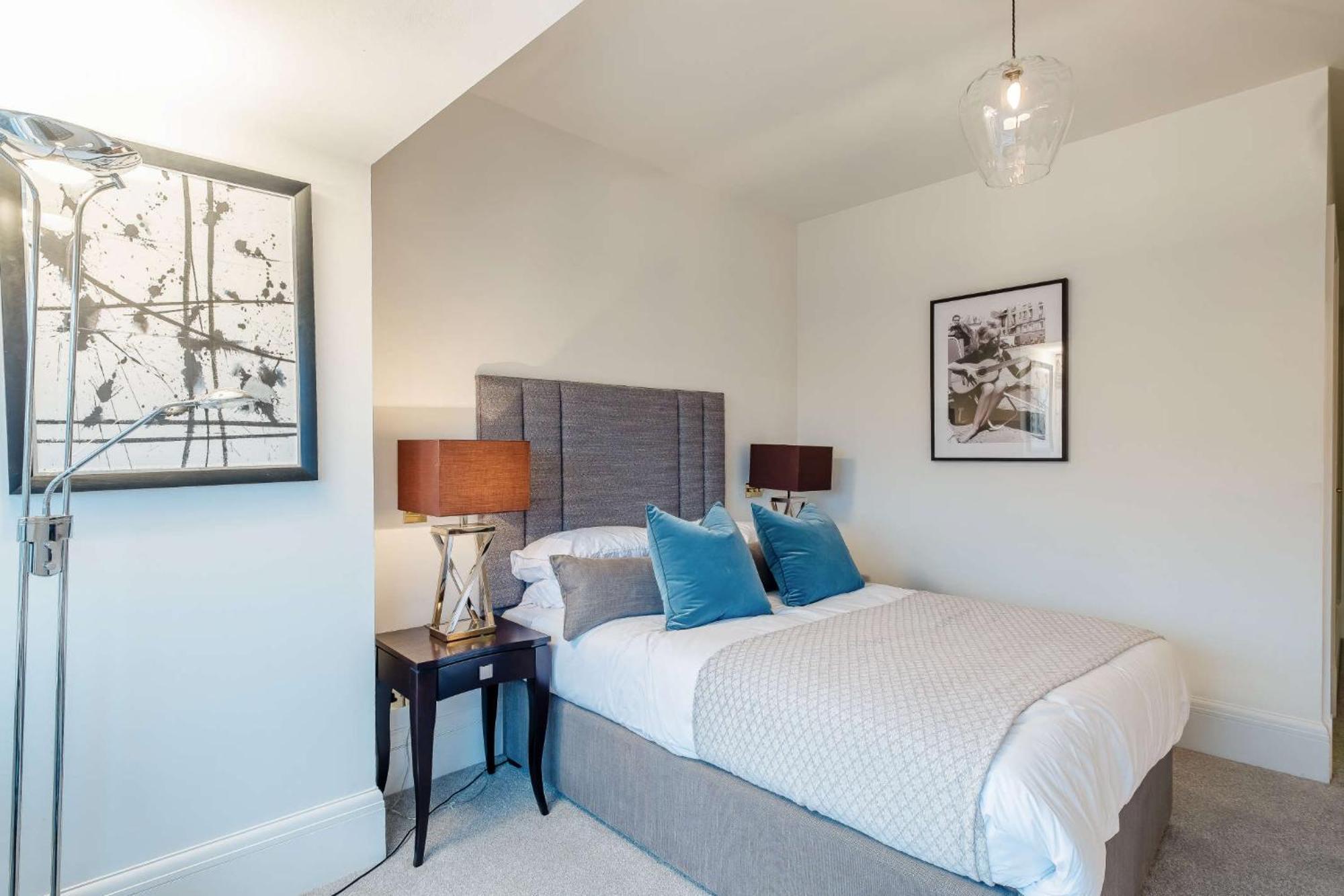 Strathmore Court Apartments London Eksteriør billede