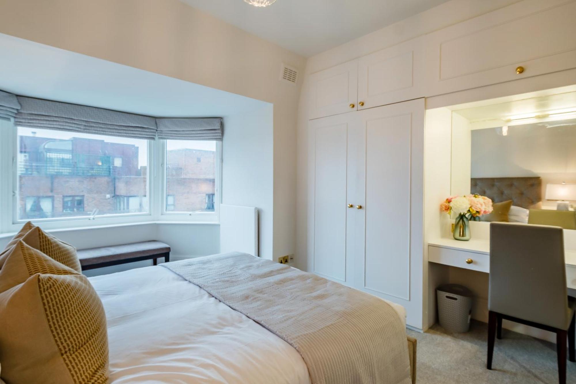 Strathmore Court Apartments London Eksteriør billede