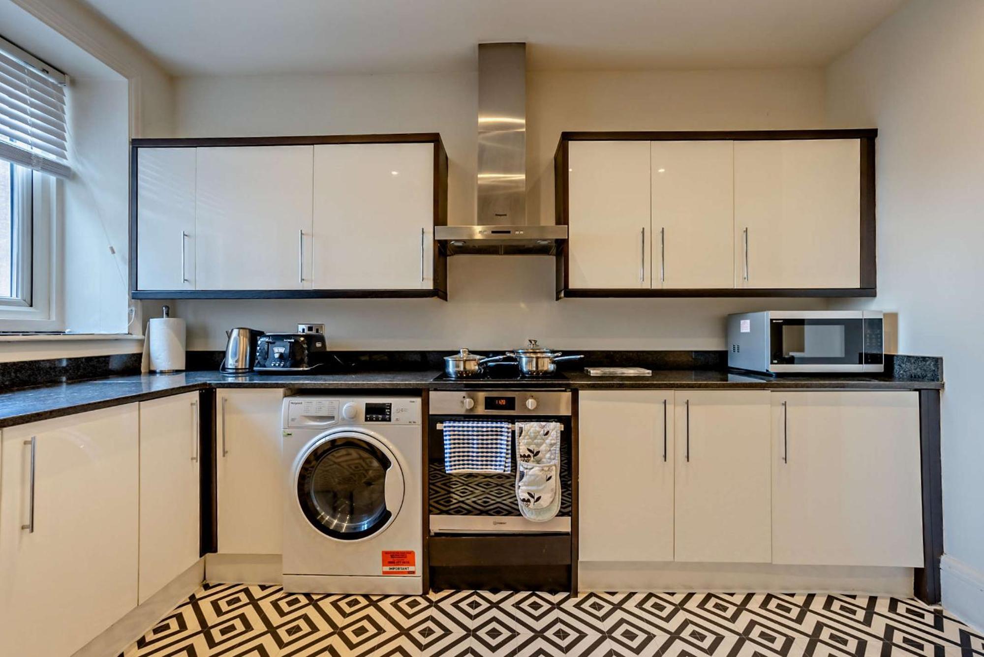 Strathmore Court Apartments London Eksteriør billede